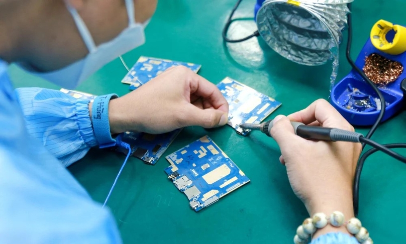 Thành phố Đà Nẵng ở miền Trung Việt Nam đang nỗ lực phát triển ngành công nghiệp vi mạch và bán dẫn.  Ảnh Chủ đầu tư/Thanh Vân.