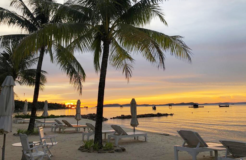 A Phu Quoc island beach, Kien Giang province, southern Vietnam. Photo courtesy of Booking.com.