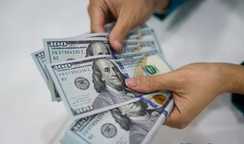 The USD has appreciated around the world after the U.S. Federal Reserve decided to keep interest rates unchanged. Photo by The Investor/Trong Hieu.