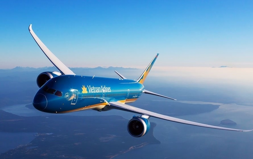 A Vietnam Airlines plane. Photo courtesy of the company. 