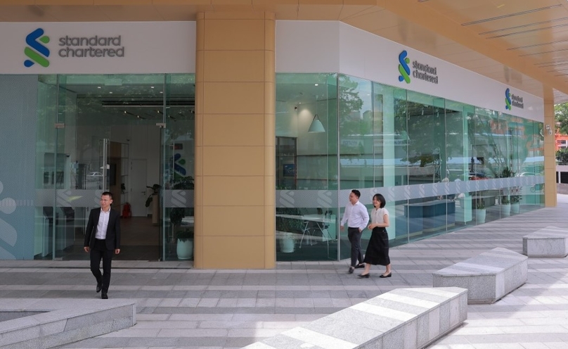 A Standard Chartered branch in Vietnam. Photo courtesy of the bank.