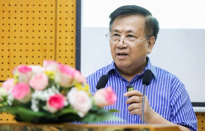 Nguyen Van Viet, chairman of Vietnam Beer, Alcohol & Beverage Association (VBA). Photo by The Investor/Trong Hieu.
