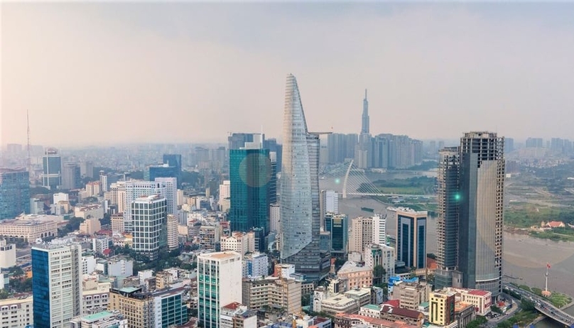 The skyline of Ho Chi Minh City, southern Vietnam. Photo by The Investor/Pham Nguyen. 