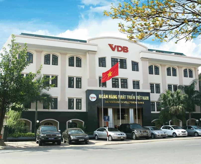 The Vietnam Development Bank, one of two policy banks in Vietnam. Photo courtesy of the government's news portal.