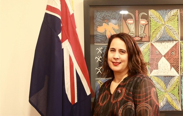 New Zealand Ambassador to Vietnam Tredene Dobson. Photo courtesy of the embassy.