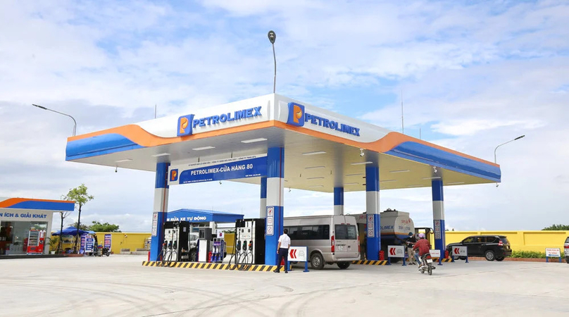 A Petrolimex gasoline station. Photo courtesy of the company.