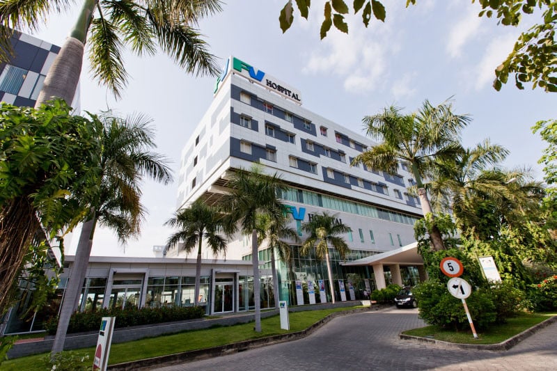 FV Hospital in Ho Chi Minh City. Photo courtesy of the hospital.