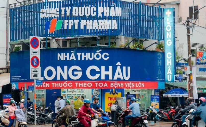 A Long Chau pharmaceutical store. Photo courtesy of the company.