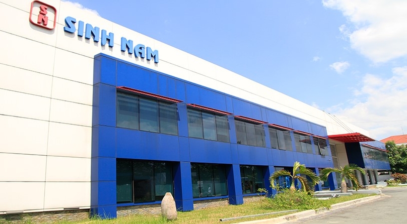 A factory of Sinh Nam Metal (Vietnam) Co. in Binh Duong, southern Vietnam. Photo courtesy of the company.