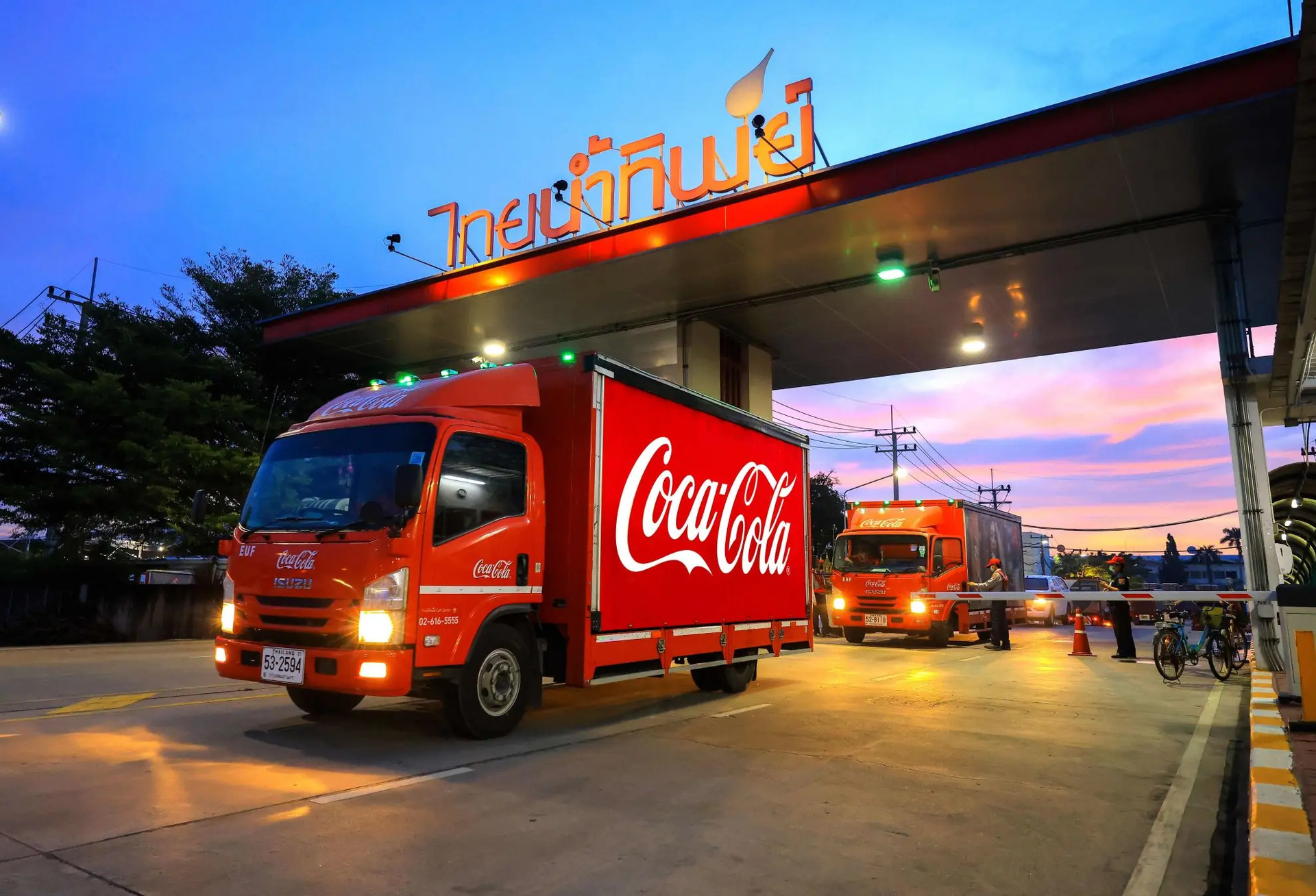 An agreement has been reached to form a north ASEAN Coca-Cola bottling alliance. Photo courtesy of ThaiNamthip.