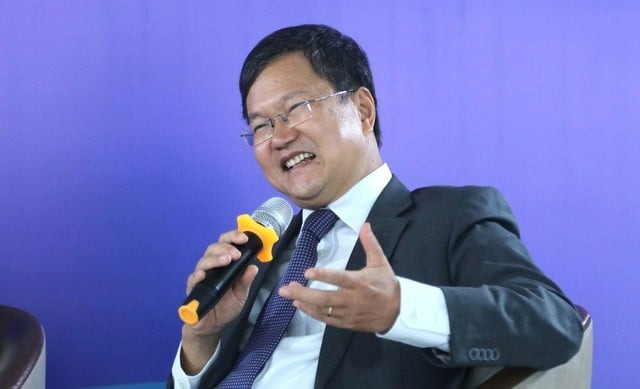 Nguyen Cong Ai, KPMG Vietnam's deputy general director. Photo by The Investor/Le Toan.