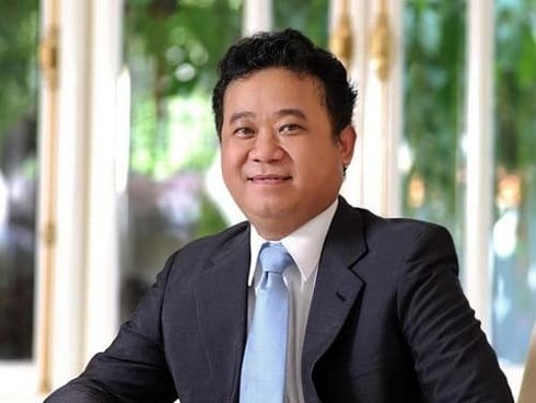Dang Thanh Tam, chairman of Kinhbac City Development Holding Corporation. Photo courtesy of VietNamNet newspaper.