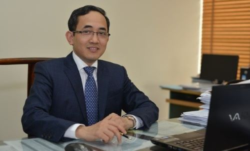 Ho Xuan Nang, chairman of Vicostone Joint Stock Company. Photo courtesy of Dan Tri (People's Intellectual) newspaper.