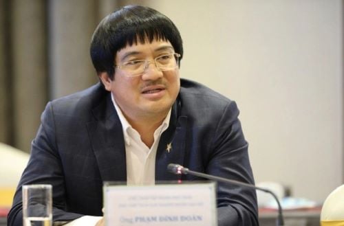 Pham Dinh Doan, chairman and CEO of Phu Thai Holdings. Photo courtesy of the company.