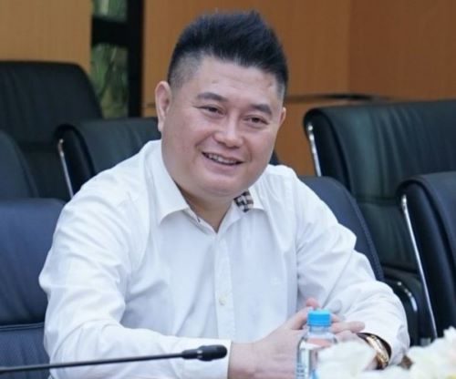 Nguyen Duc Thuy, chairman of LPBank. Photo courtesy of Thanh Nien (Young People) newspaper.