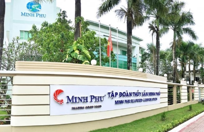 The headquarters of Minh Phu Seafood Corporation in Ca Mau province, southern Vietnam. Photo courtesy of the company.