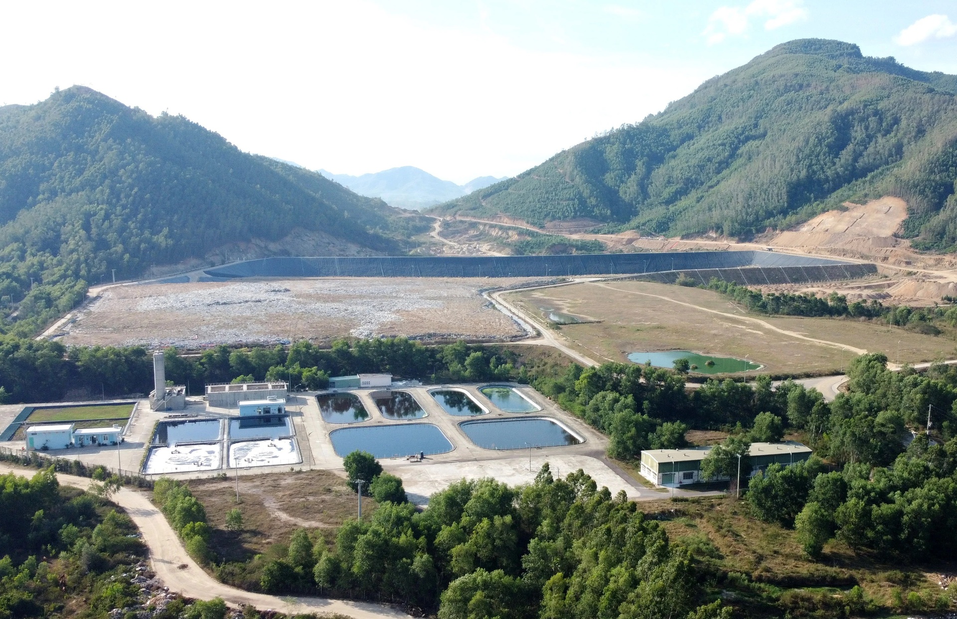 Designated location for the Long My waste-to-power plant in Binh Dinh province, central Vietnam. Photo by The Investor/Nguyen Tri.