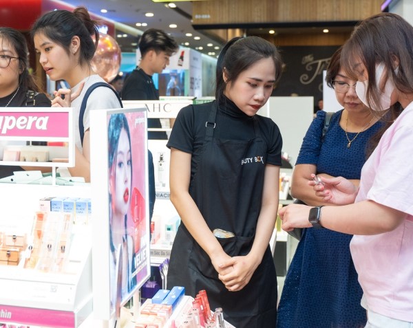 A Beauty Box store of HSV Group. Photo courtesy of Mekong Capital. 