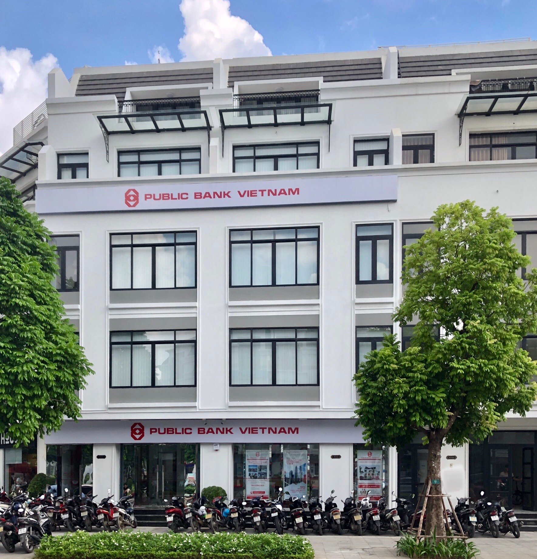 A branch of Public Bank Vietnam in Hanoi. Photo courtesy of Public Bank Vietnam. 