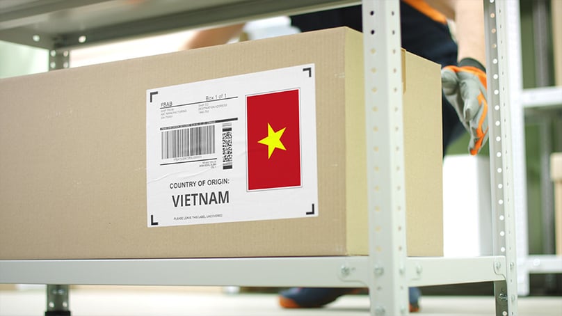 Vietnam's exports surged 42% year-on-year in January 2024. Photo courtesy of Vietnam Briefing.