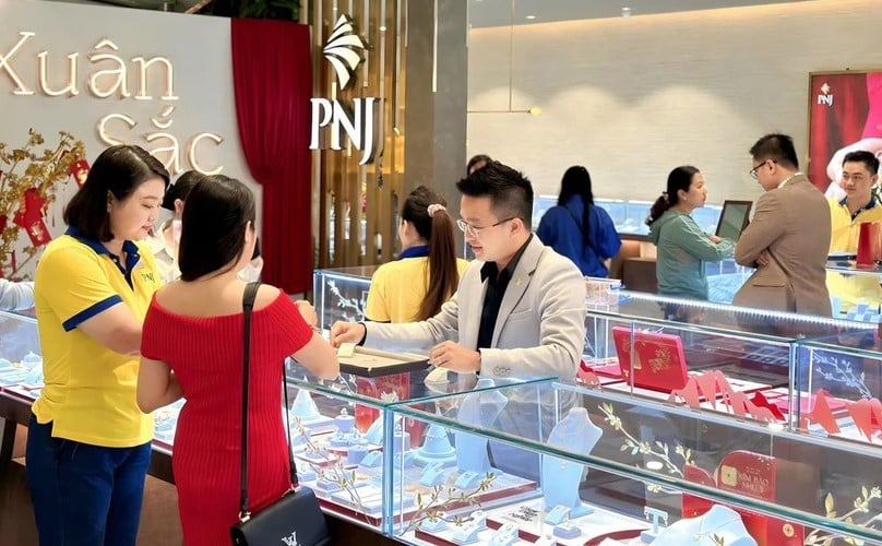 A PNJ store in Ho Chi Minh City. Photo courtesy of PNJ.