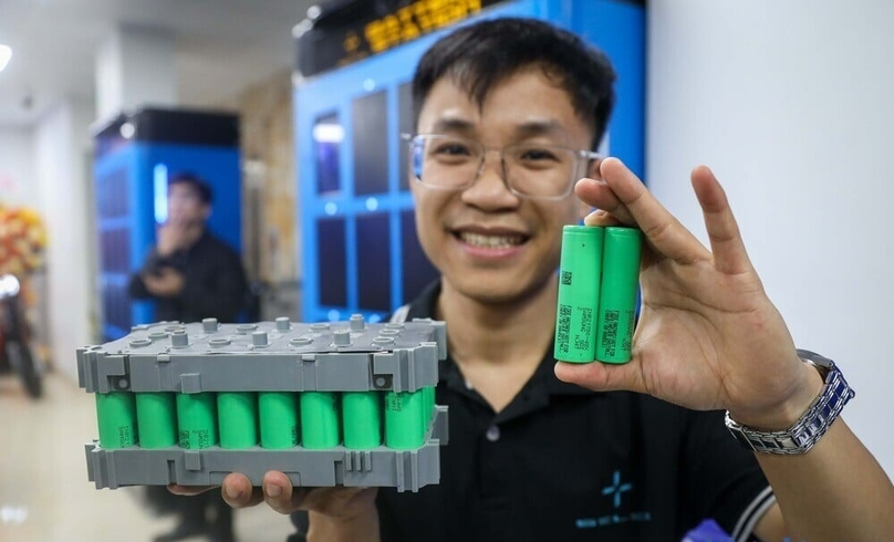 Selex Motors has become Samsung SDI's first official partner in Vietnam to collaborate in providing battery cells. Photo courtesy of Selex Motors.