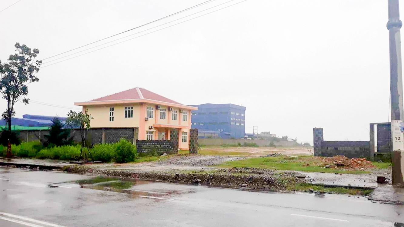 The designated site for Dohwa's energy pellet project in Quang Binh province, central Vietnam. Photo courtesy of Dan Toc & Phat Trien (Ethnics & Development) newspaper.