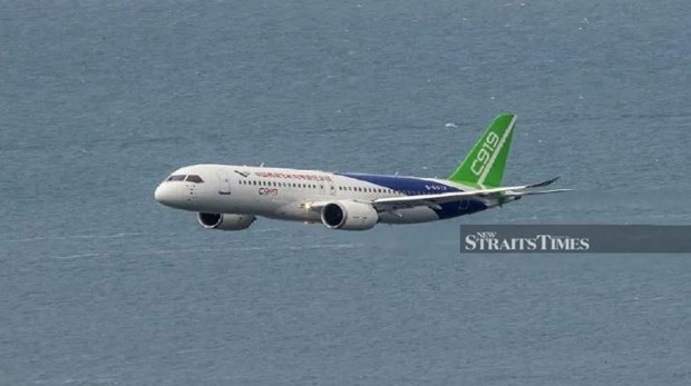 COMAC is on a Southeast Asia roadshow to showcase their C919 and ARJ21 and Malaysia is one of the countries that they plan to visit. Photo courtesy of New Straits Times.