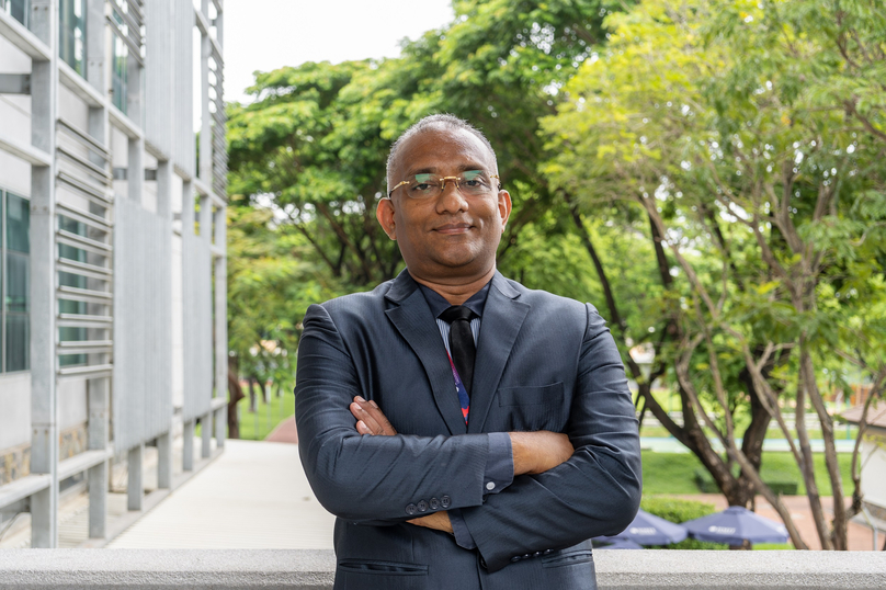  Dr Majo George, RMIT senior lecturer. Photo courtesy of RMIT.