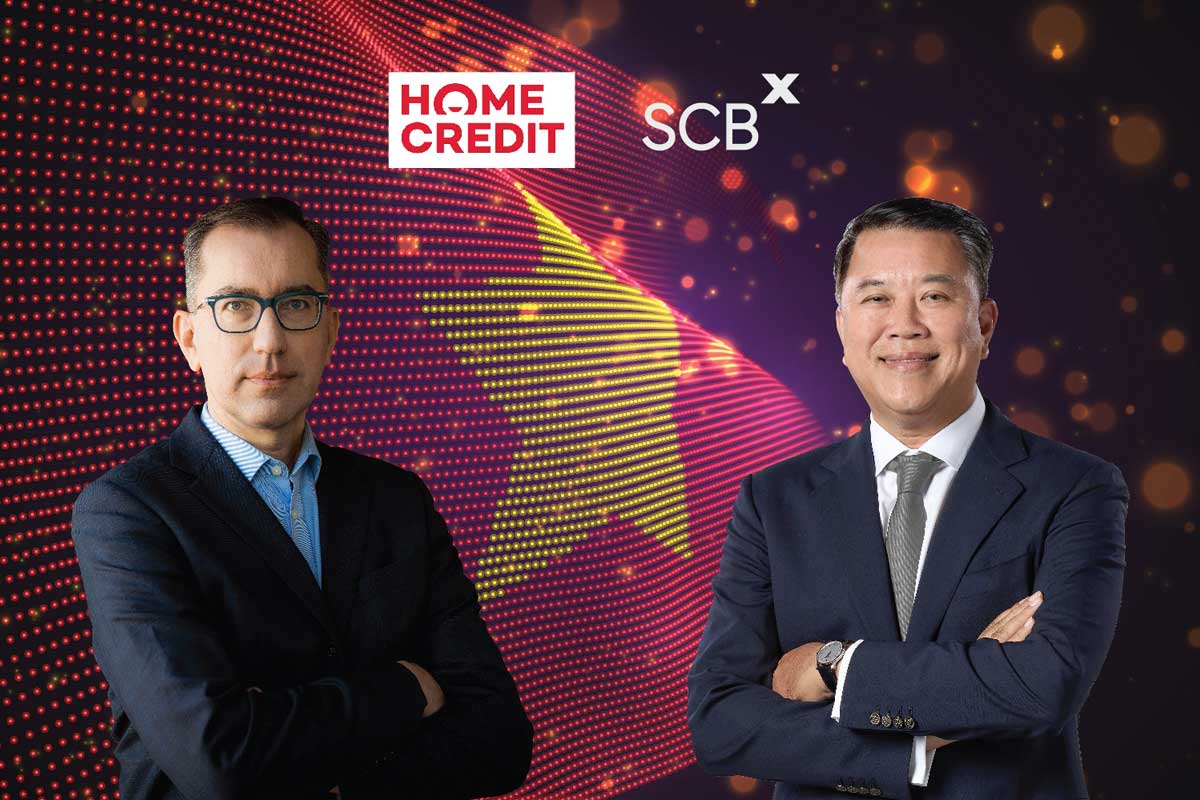 Siam Commercial Bank will acquire Home Credit Vietnam. Photo courtesy of SCB X.