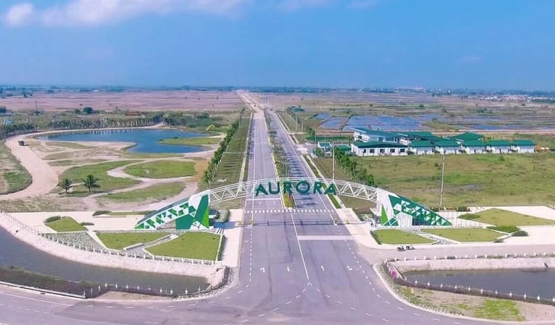 The Aurora Industrial Park in Nam Dinh province, northern Vietnam. Photo courtesy of the park. 