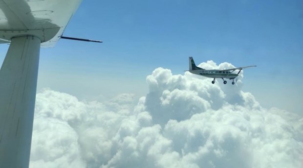 Thailand deploys rainmaking planes to battle drought and pollution. Photo courtesy of bangkokpost.com.