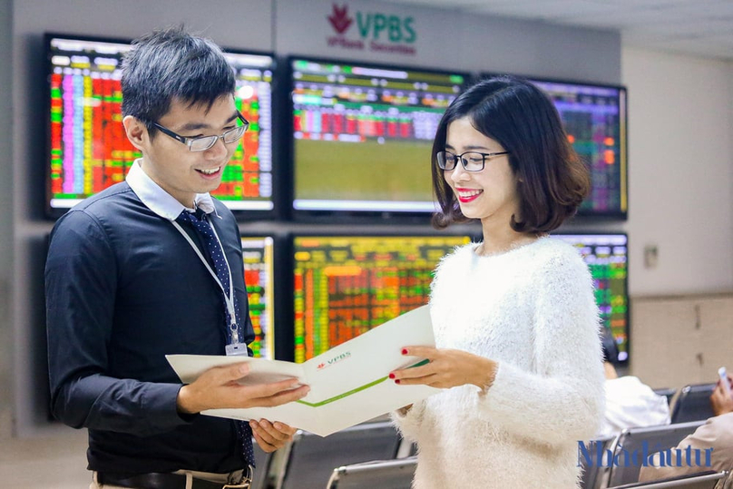 The VN-Index rose 5.55 points, or 0.44%, to 1,258.28 on March 1, 2024. Photo by The Investor/Trong Hieu.