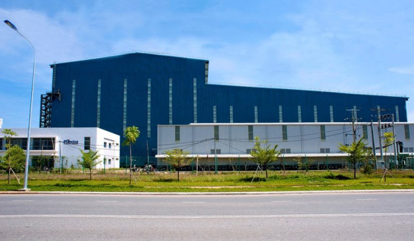 The Pomina 3 plant in Ba Ria-Vung Tau province, southern Vietnam. Photo courtesy of the company.