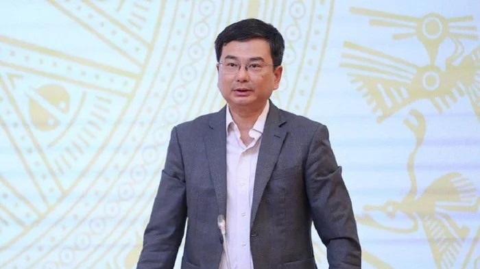 Deputy Governor of the State Bank of Vietnam (SBV) Pham Thanh Ha. Photo courtesy of the government's news portal.