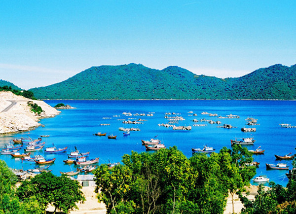 Một góc tỉnh Phú Yên, Nam Trung Bộ Việt Nam.  Hình ảnh được cung cấp bởi cổng thông tin của chính phủ.