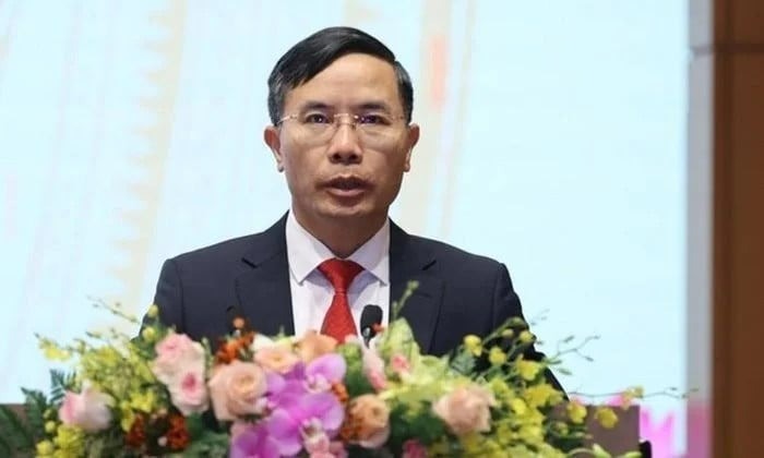 Agribank chairman Pham Duc An. Photo courtesy of the government's news portal.