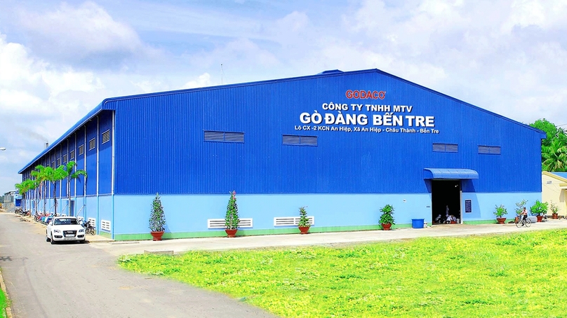 A Godaco factory in Ben Tre province, southern Vietnam. Photo courtesy of the seafood company.