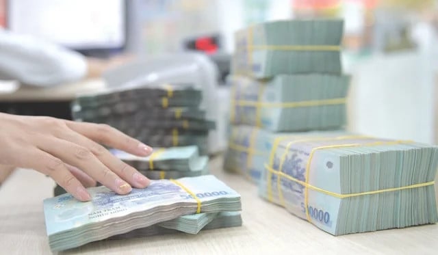 Credit growth of Vietnam’s banking system dropped 0.6% in January over end-2023. Photo courtesy of the government's news portal.