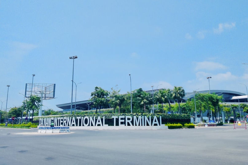 Danang International Terminal in Danang city, central Vietnam. Photo by The Investor/Thanh Van.