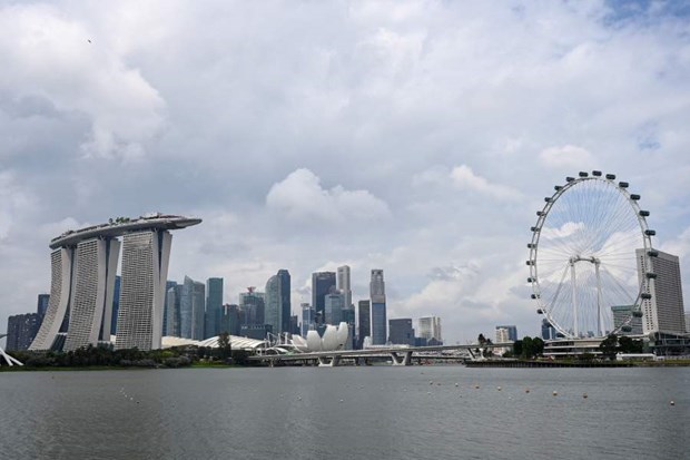 A corner of Singapore. Photo courtesy of AFP.