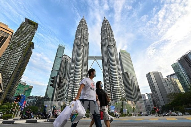 Malaysia is expected to achieve an economic growth rate of about 4.3% this year. Photo courtesy of Xinhua. 
