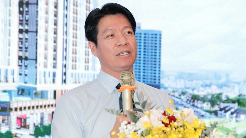 CEO of real estate developer Phu Dong gGoup Ngo Quang Phuc. Photo courtesy of the group.