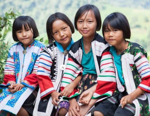 Thai children. Photo courtesy of United Nations.