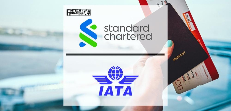 Standard Chartered and IATA partner offer the airline industry a new payment proposition. Photo courtesy of Fintech Finance News.