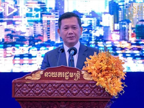  Cambodian Prime Minister Hun Manet. Photo courtesy of VietnamPlus.