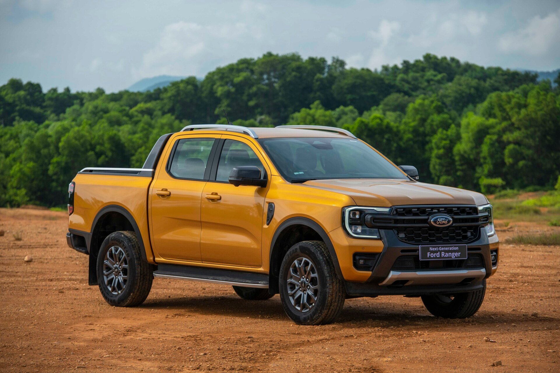 A Ford Ranger. Photo courtesy of Ford Vietnam. 
