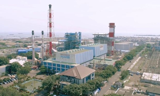 A power plant in Indonesia. Photo courtesy of Indonesia Power.