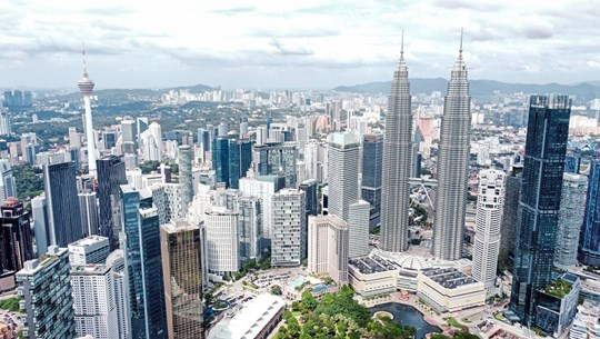  A corner of Kuala Lumpur, Malaysia. Photo courtesy of Bernama.