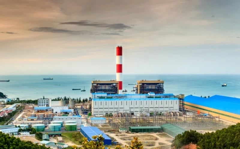 Vung Ang I thermal power plant in the Vung Ang Economic Zone, Ha Tinh province, central Vietnam. Photo by The Investor/Truong Hoa.